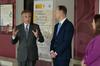 The Ambassador of Spain Closed the Exhibition 