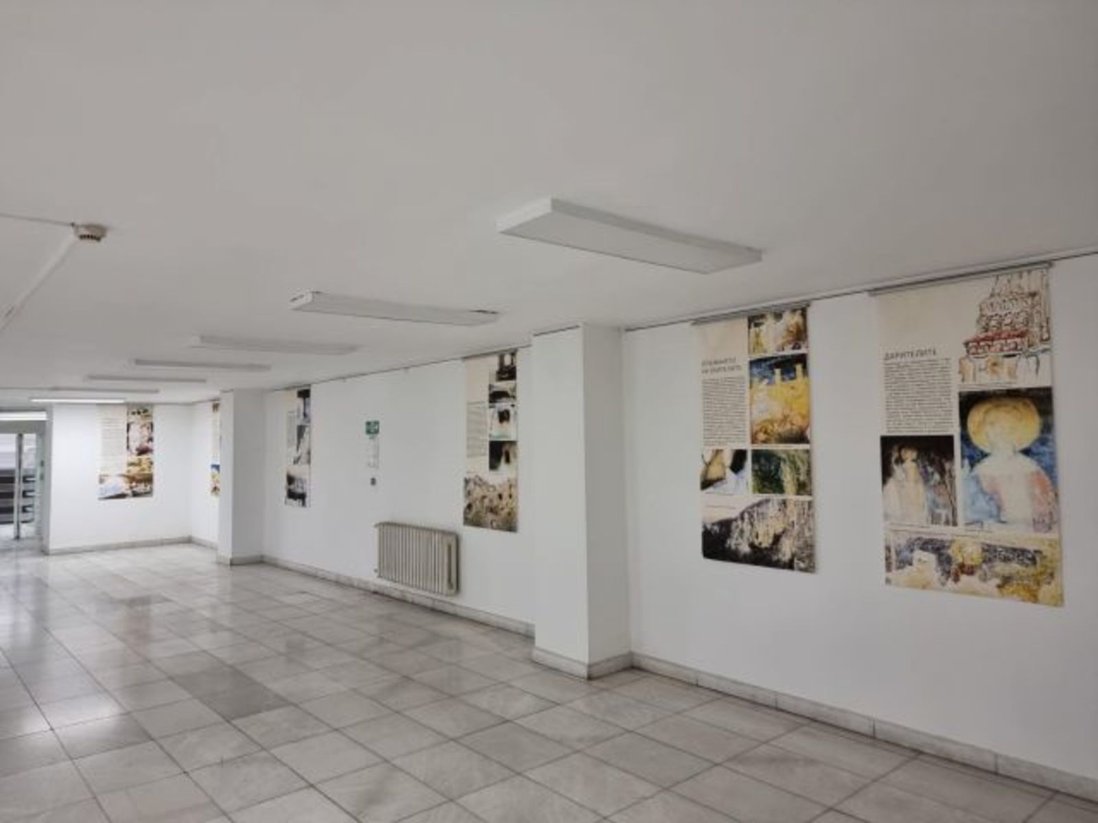 Exhibition Dedicated to 800 Years of the Founding of the Rock Monastery "St. Archangel Michael" Near S. Ivanovo - Monument in the List of UNESCO