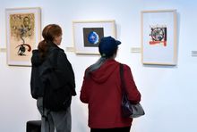 Contemporary Graphics At The Mission Gallery In October