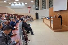 Пътуващата изложба „Чудотворни икони и свети мощи на Балканите" в Папския Грегориански университет
