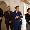 The representative exhibition "Diplomacy and Art" opened at the National Gallery in Skopje