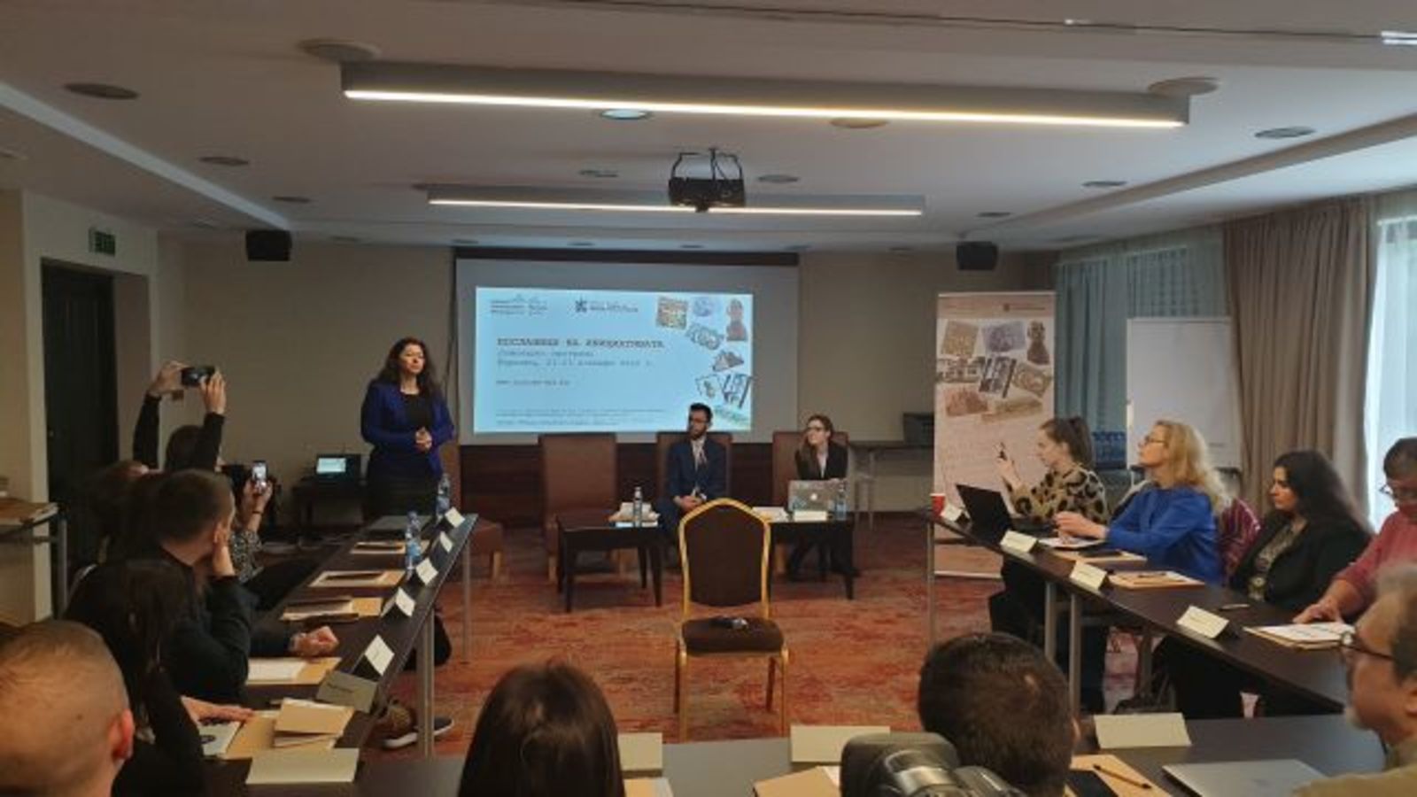 Проведе се първата семинарна програма "Посланици на инициативата"