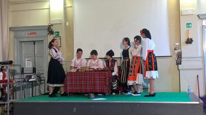 Коледно тържество в Българското училище в Милано