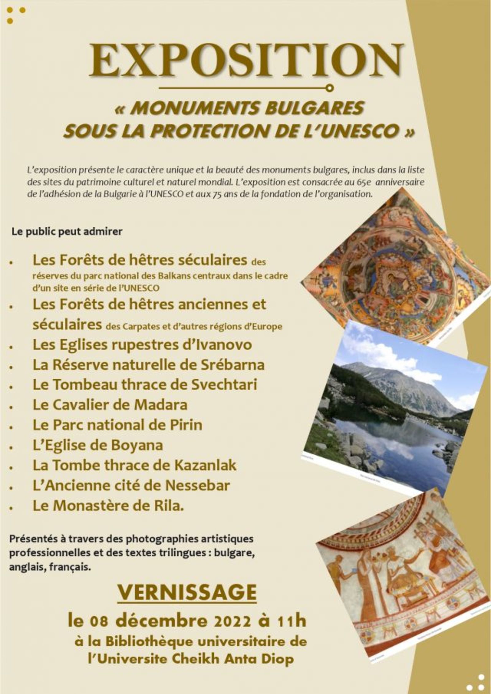 Days of Bulgarian Culture in Dakar, Senegal