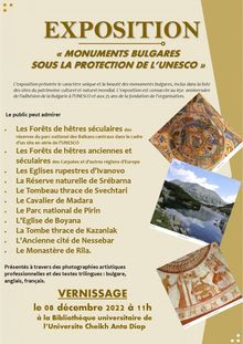Days of Bulgarian Culture in Dakar, Senegal