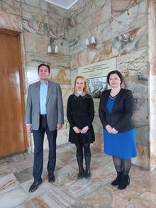 Посещение на Директора на Държавния културен институт в Анкара