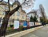 Представяне на селекция от плакати от изложбата „Буквите на България - Азбука на Европа“ в Будапеща