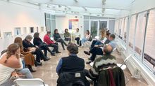 An Event from The RE-TOUR Series Gathered Connoisseurs Of Contemporary Art at the Mission Gallery