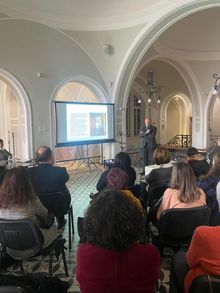 Presentation of the Guidebook "For Visitors to the Jewish Quarter in Sofia"