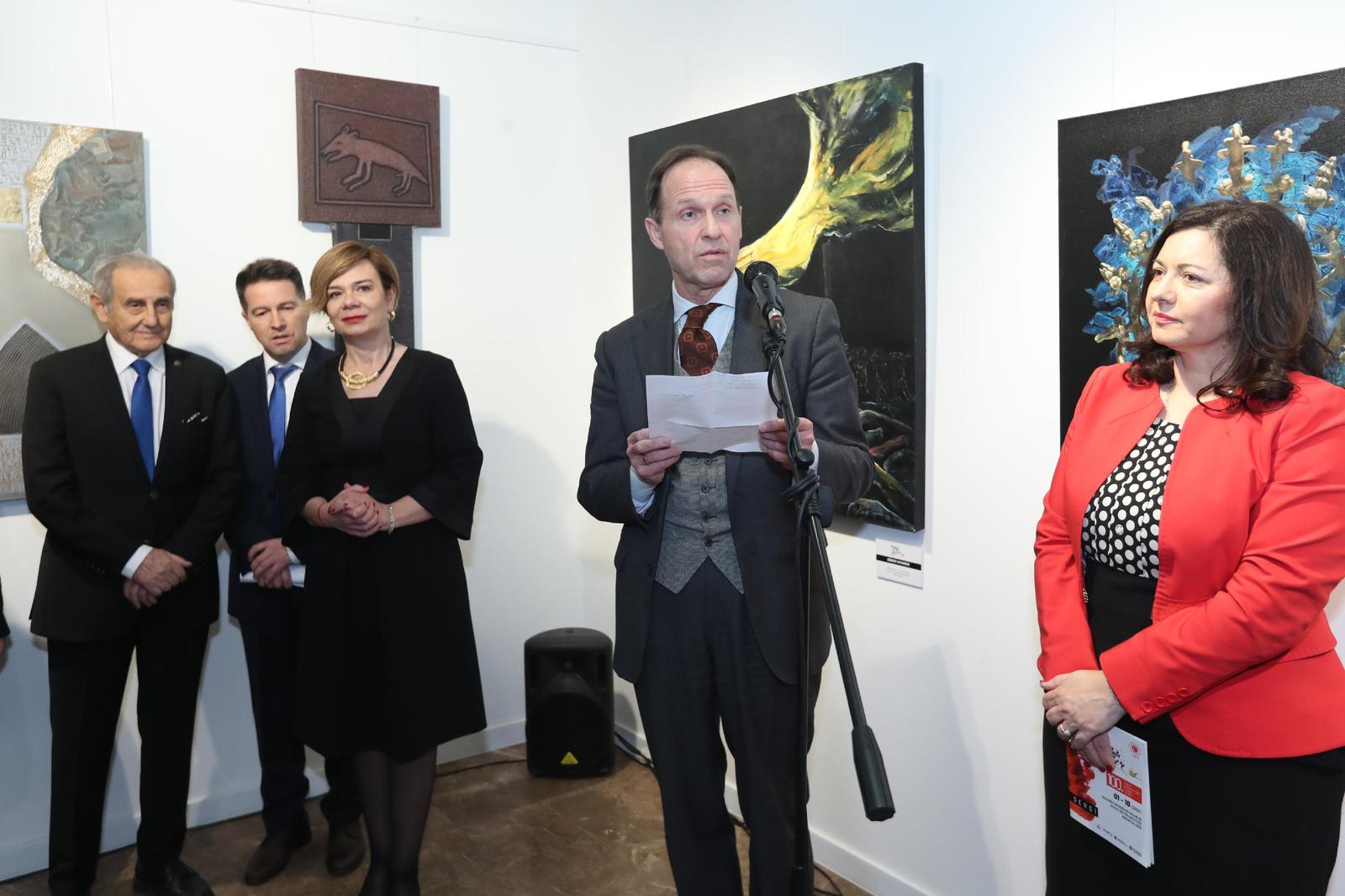 An Exhibition of Contemporary Turkish Art was Opened at the Mission Gallery