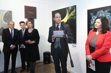 An Exhibition of Contemporary Turkish Art was Opened at the Mission Gallery