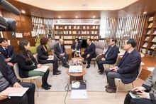 Presentation of The Exhibition "Hidden Letters: The Alphabets Of Bulgaria And Korea - Cyrillic And Hangul" in the City of Sejong