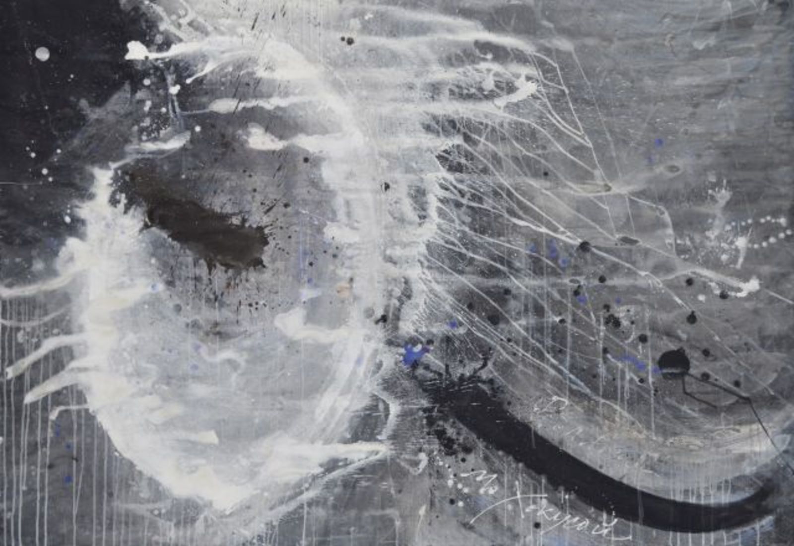 THE EXHIBITION LANDSCAPE OR INTERIOR SPACE GATHERS  THE ARTISTS SVETOZAR BENCHEV AND DIMITRE PECIĆ