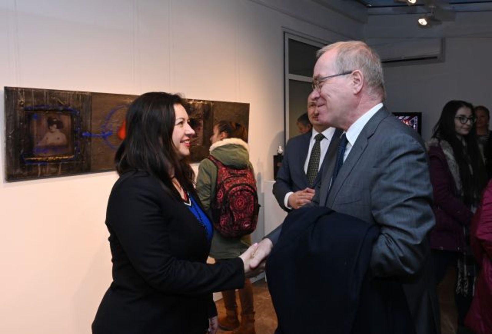 BULGARIAN-SERBIAN DIALOGUE IN ART