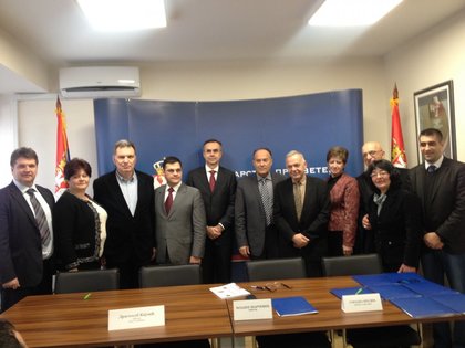 Подписан Анекс към Меморандума за сътрудничество в областта на издаване на учебници на български език и писменост