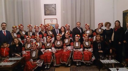 Концерт на Женския хор на Фолклорен ансамбъл „Филип Кутев“ в Белград
