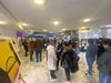 MOBILE EXHIBITION WITH POSTERS ON THE THEME "COEXISTENCE" VISITS A NEW BULGARIAN UNIVERSITY