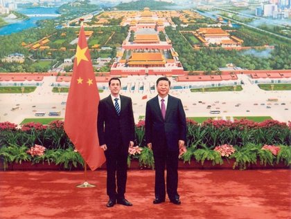 Посланик Григор Порожанов връчи акредитивните си писма на президента на Китайската народна република