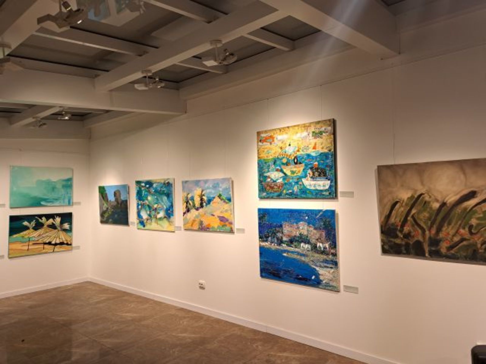 INTERNATIONAL EXHIBITION ON THE OCCASION OF THE 30TH ANNIVERSARY OF THE ACCESSION OF THE REPUBLIC OF BULGARIA TO THE INTERNATIONAL ORGANIZATION OF FRANCOPHONIE 