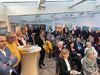 Многобройна публика се събра в галерия „Мисията“ на представяне на книга от програмата „Пишещите дипломати“