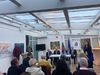 Многобройна публика се събра в галерия „Мисията“ на представяне на книга от програмата „Пишещите дипломати“