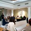 Среща на експерти, участващи в създаването на изложбата „Еврейската улица – реконструкция“