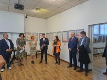Документална фототипна изложба за писателя от Босна и Херцеговина Исак Самоковлия се откри в Историческия музей в Самоков