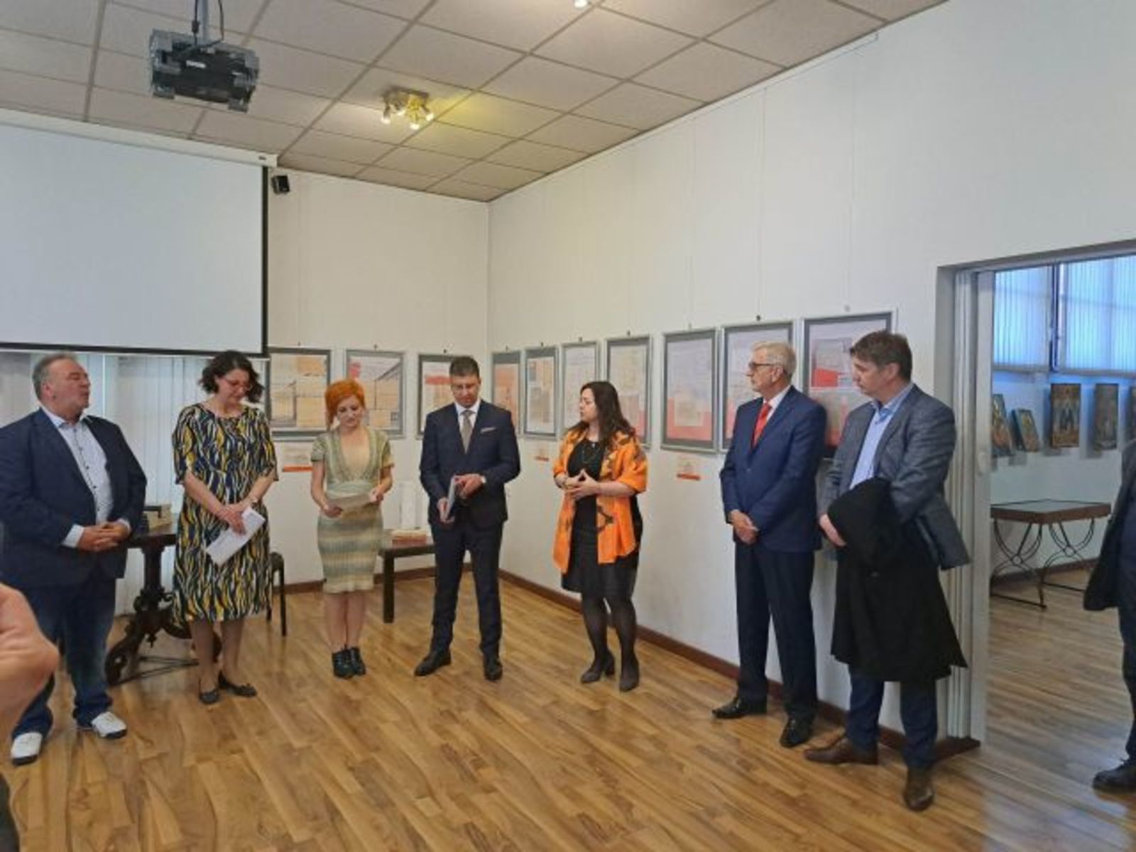 A Documentary Phototype Exhibition About The Writer From Bosnia And Herzegovina Isak Samokovlia Opened At The History Museum In Samokov