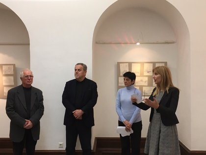 Изложба по повод 50-годишния творчески юбилей на скулптура Коста Костов