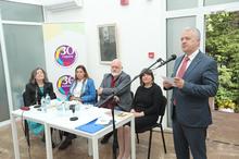 At the Mission Gallery, a Poetry Recital "Francophone Muses" Took Place, Dedicated to the 30th Anniversary of Bulgaria's Membership in the Francophonie