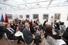 At the Mission Gallery, a Poetry Recital "Francophone Muses" Took Place, Dedicated to the 30th Anniversary of Bulgaria's Membership in the Francophonie