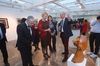Minister Ivan Kondov Opened the Exhibition "Fragments of Modern Art in Montenegro from the Collection of the National Museum" at the Mission Gallery