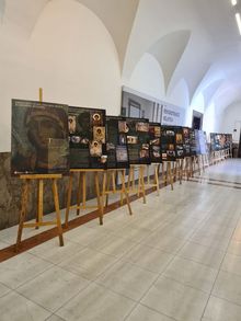 Фототипна документална изложба за чудотворните икони от Балканите се откри в Карловия университет в Прага