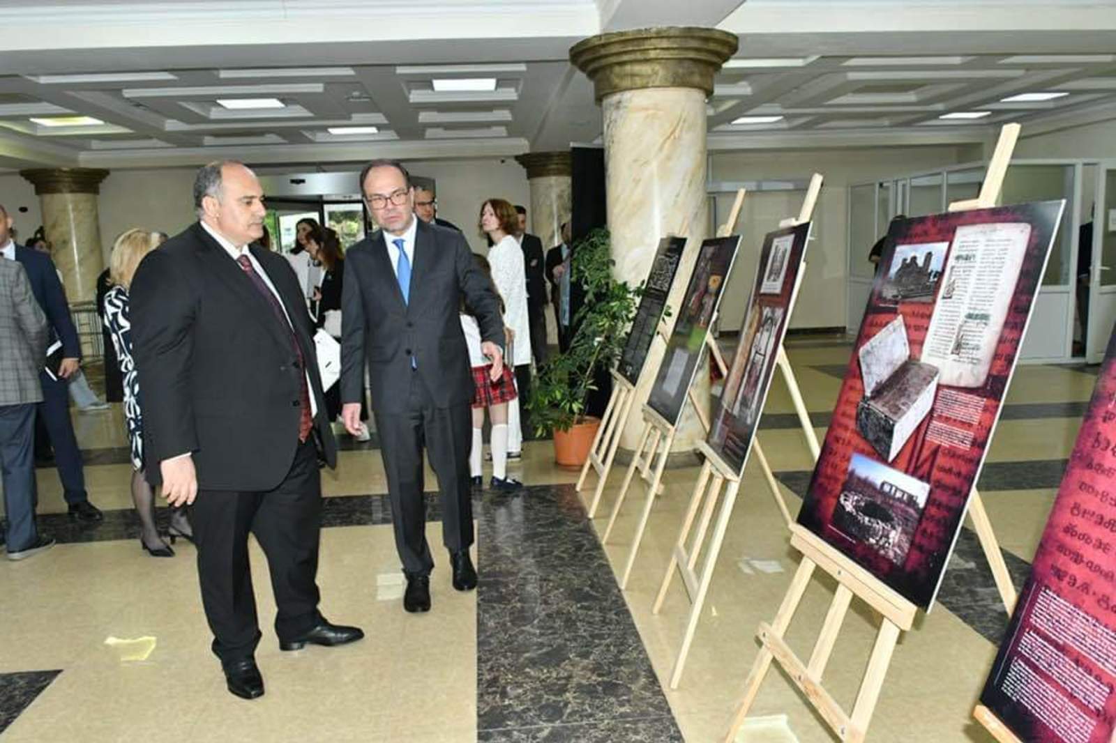 Celebrating May 24 in Baku with the Exhibition “Light of Letters”