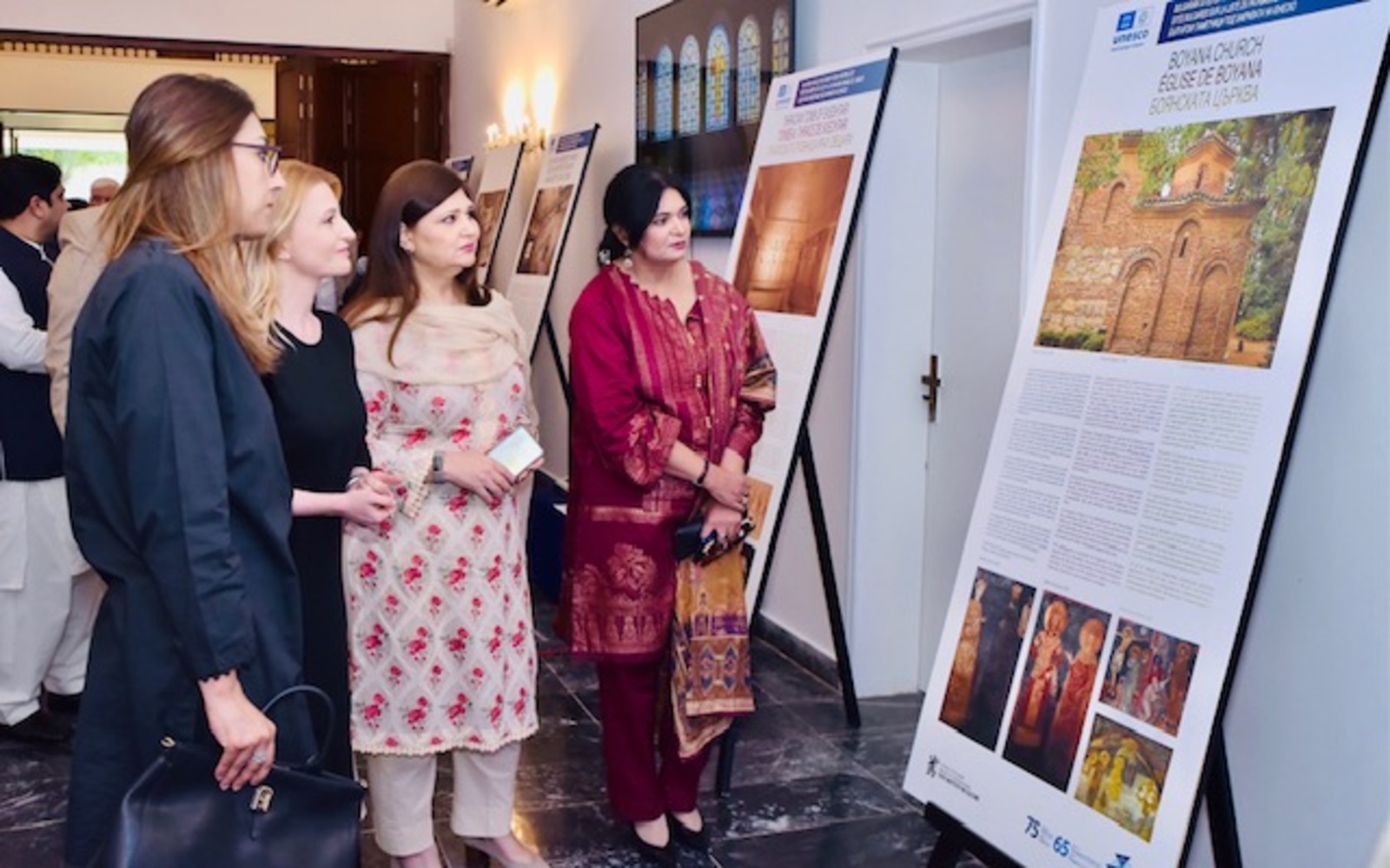 Presentation of the Photo Exhibition "Bulgarian Monuments under the Protection of UNESCO" in Islamabad