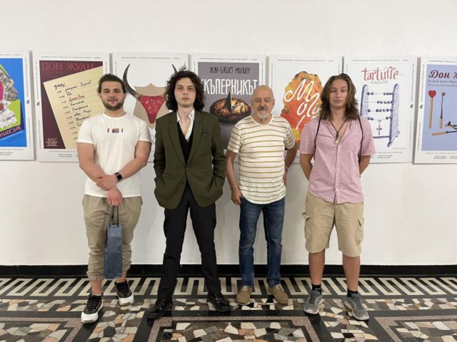 The Exhibition "Moliere Without Borders" was Opened within the Framework of the Francofolies Festival In Plovdiv
