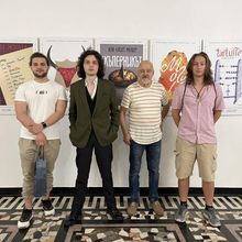 The Exhibition "Moliere Without Borders" was Opened within the Framework of the Francofolies Festival In Plovdiv