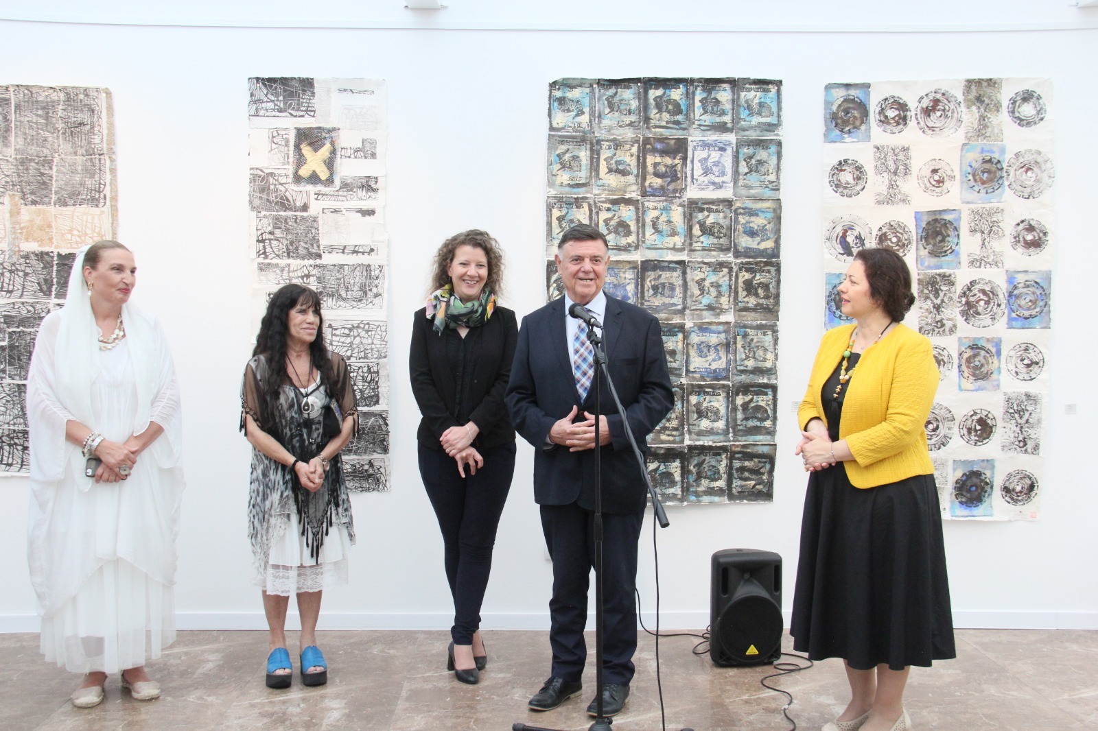 An Exhibition of Argentinian Artist Leticia Burgos Opened at the Mission Gallery