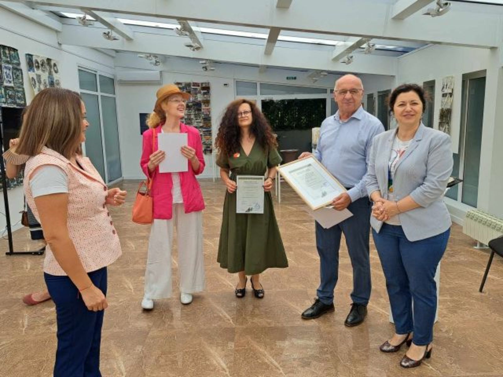 Заключителната седмица на Българо-Норвежкия проект
