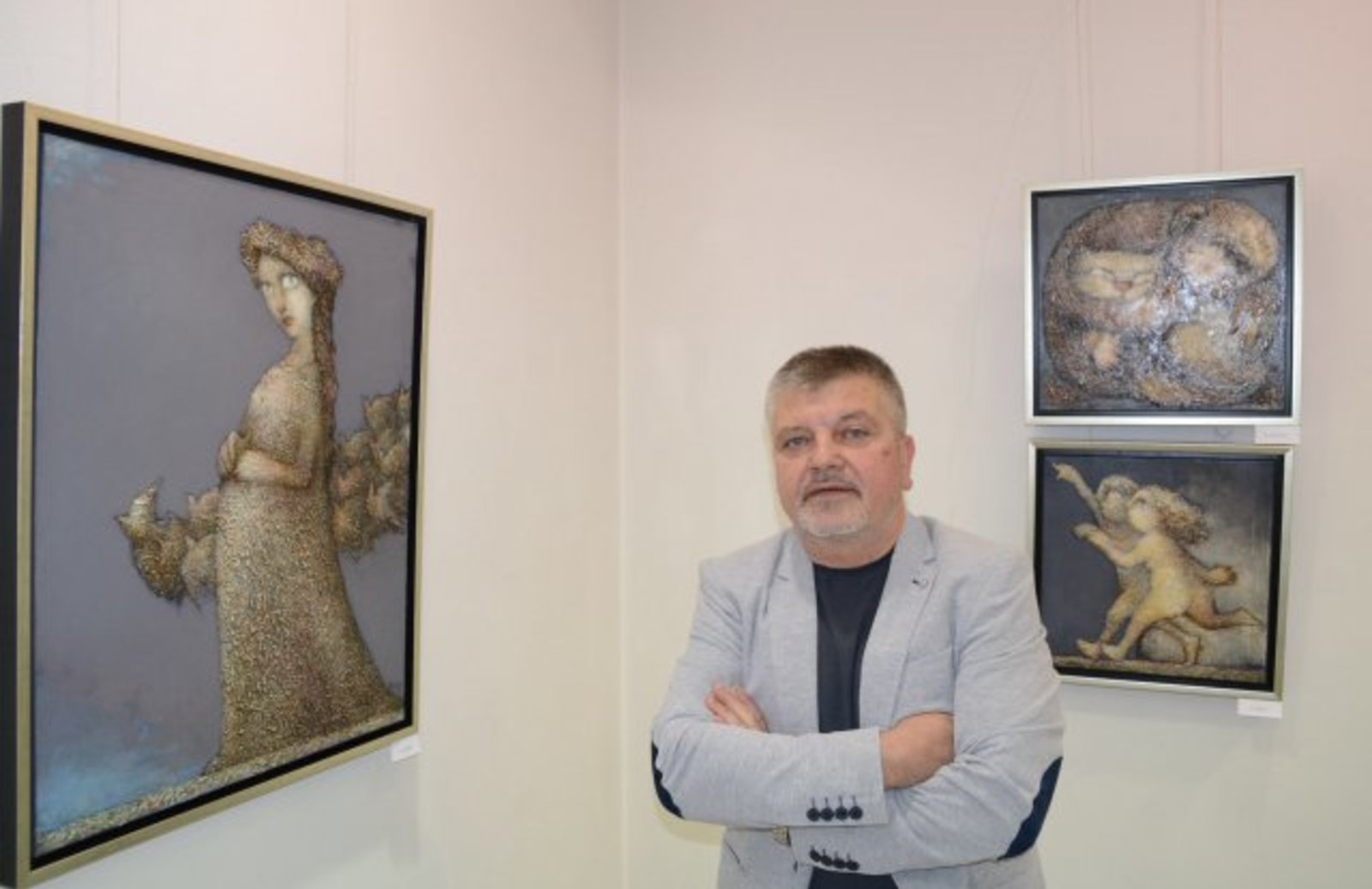 Художникът Иван Милушев ще бъде награден на фестивала "Кастра" в Словения