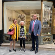 Exhibition of Artist of Bulgarian Origin Stella Sidi in Buenos Aires