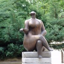 Big Seated Woman