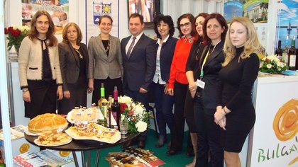 Участие на България в изложението „Словакиятур 2017“