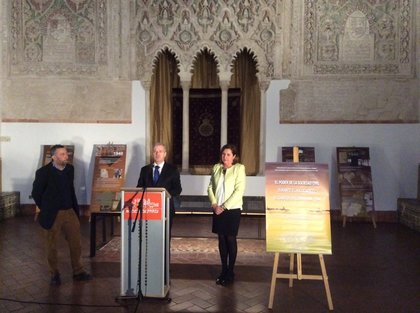 Изложбата „Силата на гражданското общество по време на Холокоста: България 1940-1944 г.” беше представена в Толедо