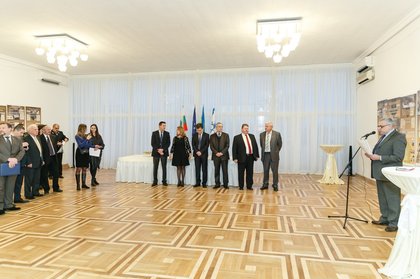 Представяне на изложбата „Силата на гражданското общество: съдбата на евреите в България, 1940 – 1944 г.” 