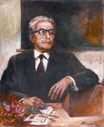 Портрет на акад. Бояджиев