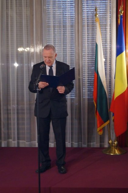 Прием в резиденцията на посланика на Република България в Сърбия по повод 10-та годишнина от присъединяването на България и Румъния към ЕС