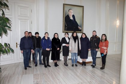 Работно посещение на посланик Мая Христова в градовете Гянджа и Шамкир