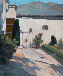 "A Yard in Karlovo"