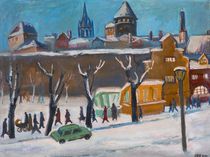 "Sunny Day in Tallinn"